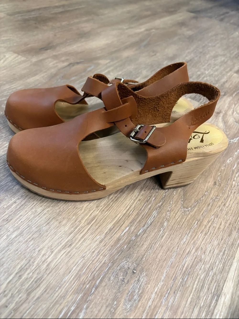 Lotta’s wood clogs from Sweden - Picture 7 of 7